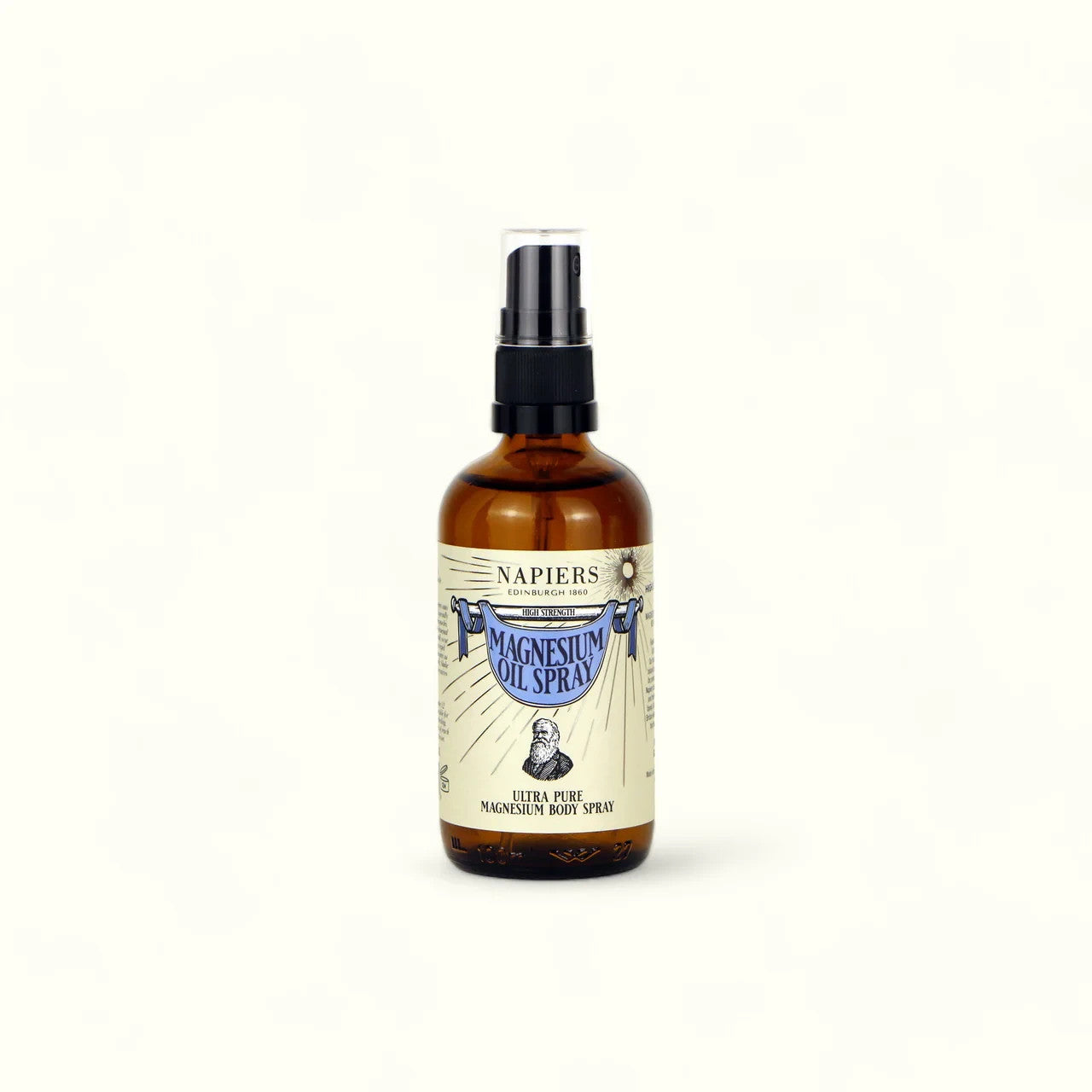 Napiers Magnesium Oil Spray - High Strength Body Spray For Muscles And Sleep
