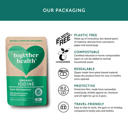 Together Health Organic Iodine - 30 Capsules