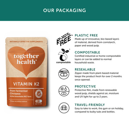 Together Health Vitamin K2 - 30 Capsules