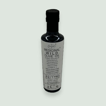 Sparta White Label - Medicinal Organic Wild Extra Virgin Olive Oil