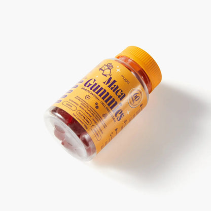 Myga Maca Gummies – Vegan Berry Energy & Balance Support