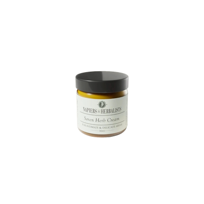 Napiers Seven Herb Cream - Soothing Herbal Cream for Intimate & Delicate Skin