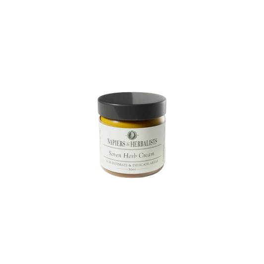 Napiers Seven Herb Cream - Soothing Herbal Cream for Intimate & Delicate Skin