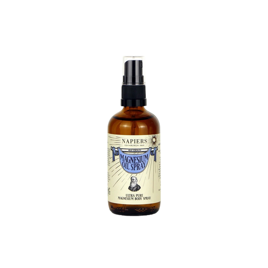 Napiers Magnesium Oil Spray - High Strength Body Spray For Muscles And Sleep