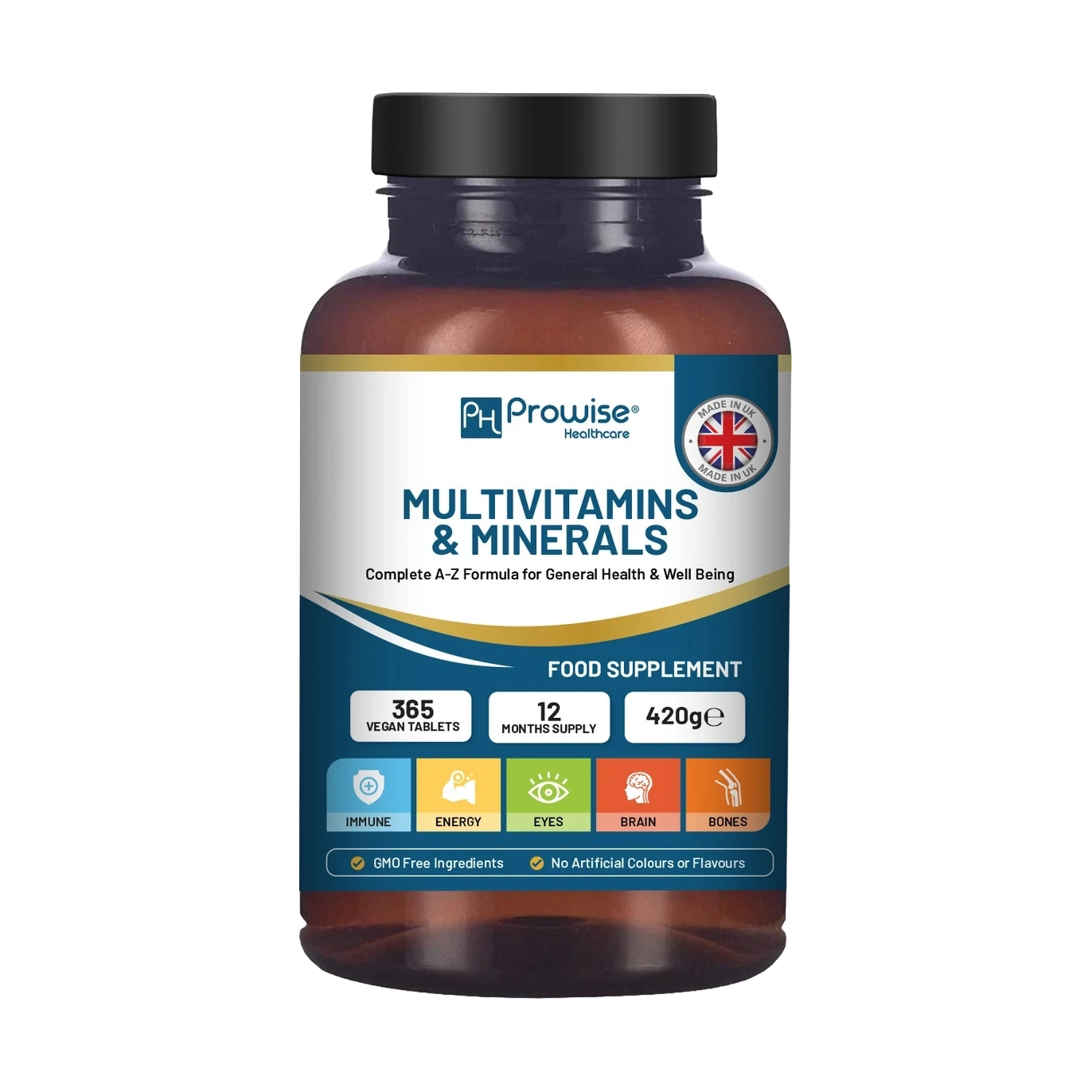 A-Z Multivitamins & Minerals L 365 Vegan Multivitamin Tablets