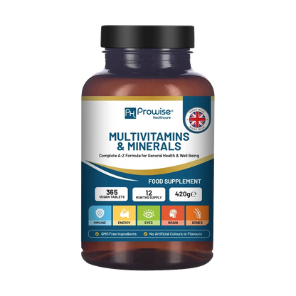 A-Z Multivitamins & Minerals L 365 Vegan Multivitamin Tablets