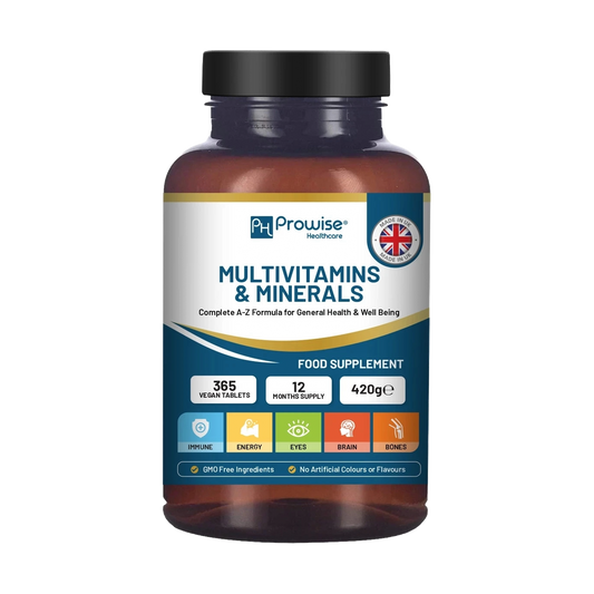 A-Z Multivitamins & Minerals L 365 Vegan Multivitamin Tablets