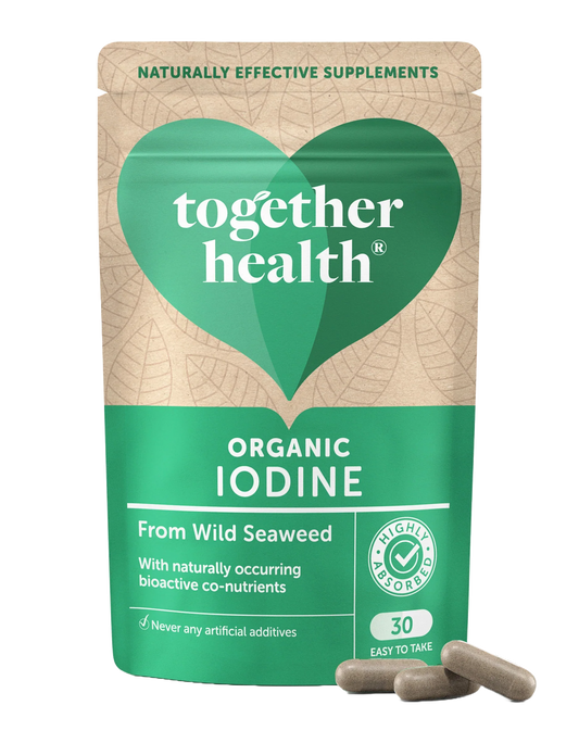 Together Health Organic Iodine - 30 Capsules