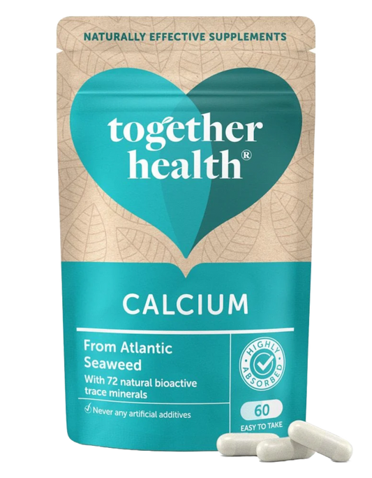 Together Health Seaweed Calcium - 72 Trace Minerals - 60 Vegan Capsules