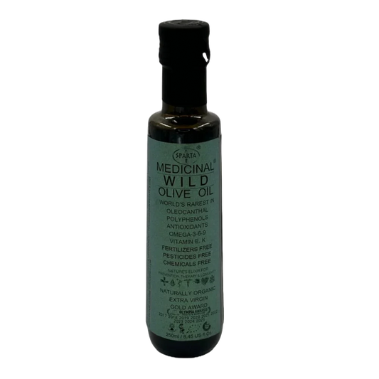 Sparta Green Label EVOO 2025/6 New Harvest Organic Wild Extra Virgin Olive Oil