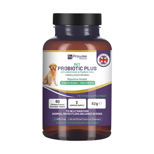 Pet Probiotic Plus with Added Inulin & Psyllium Husk 2 Billi