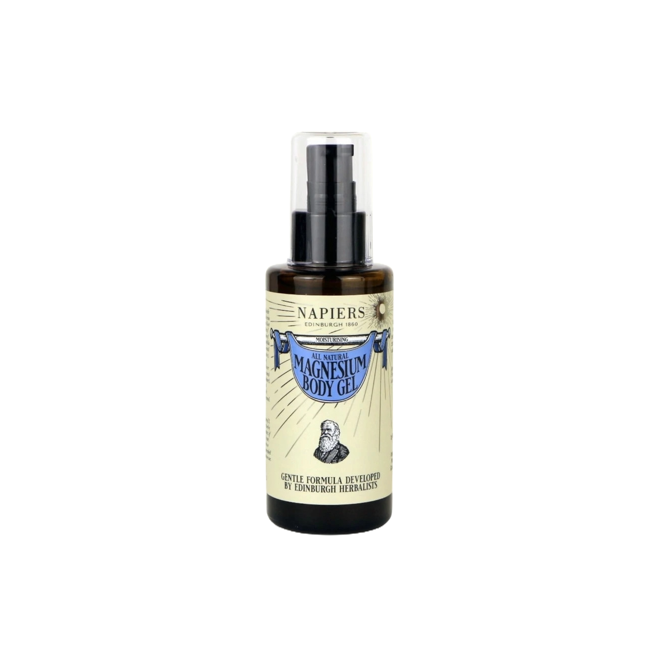 Napiers Magnesium Body Gel | High Strength 500mg | Natural Muscle & Sleep Suppor