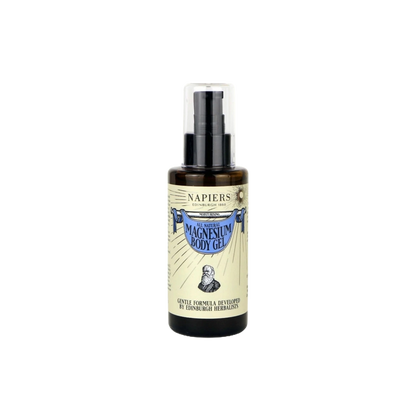 Napiers Magnesium Body Gel | High Strength 500mg | Natural Muscle & Sleep Suppor