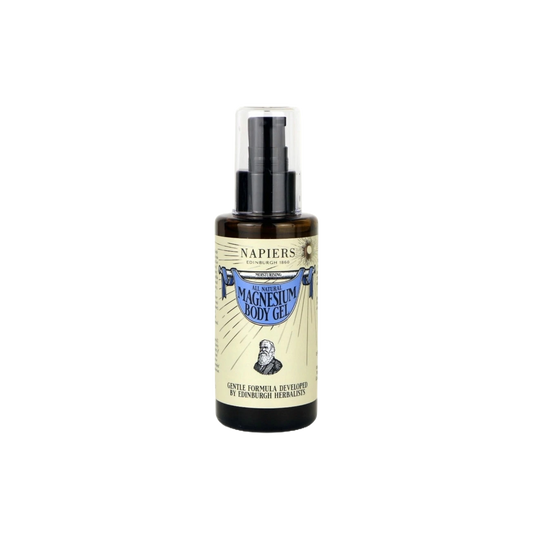 Napiers Magnesium Body Gel | High Strength 500mg | Natural Muscle & Sleep Suppor