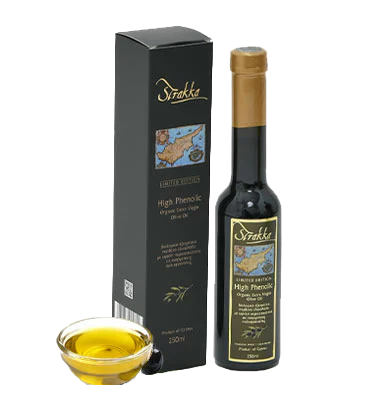 Strakka Organic High Phenolic Extra Virgin Olive Oil, Limited Edition 250ml 2026