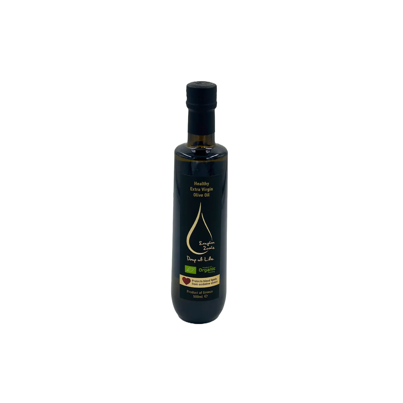 Drop of Life Organic High Phenolic EVOO 500ml 1256mg Polyphenols 2026