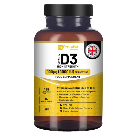 Vitamin D3 4000IU High Strength 425 Micro Tablets