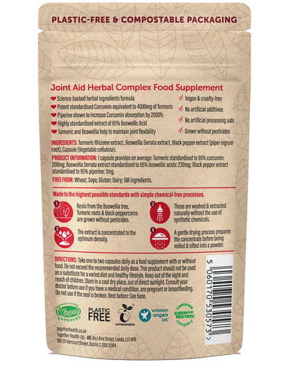 Together Health - Turmeric & Boswellia Joint Formula - 30 capsules
