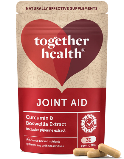 Together Health - Turmeric & Boswellia Joint Formula - 30 capsules