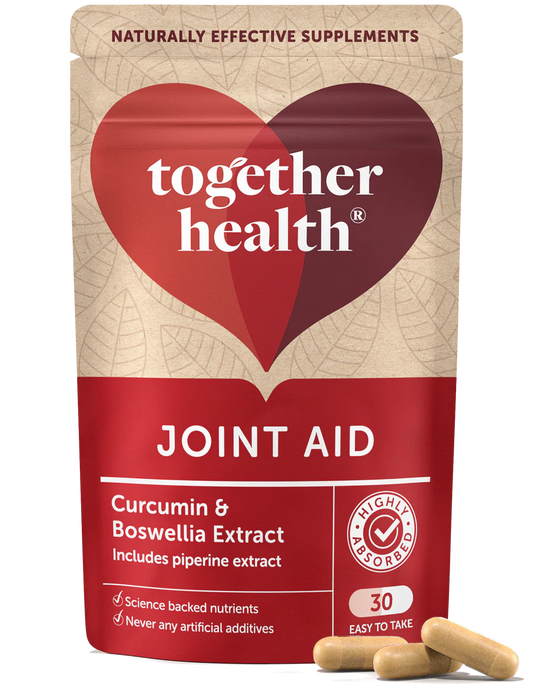 Together Health - Turmeric & Boswellia Joint Formula - 30 capsules