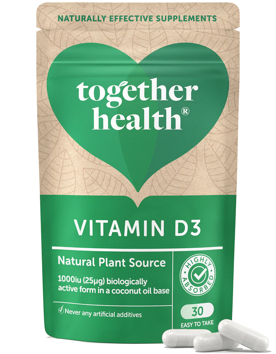 Together Health Vitamin D3 - 30 Capsules