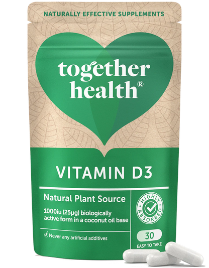 Together Health Vitamin D3 - 30 Capsules