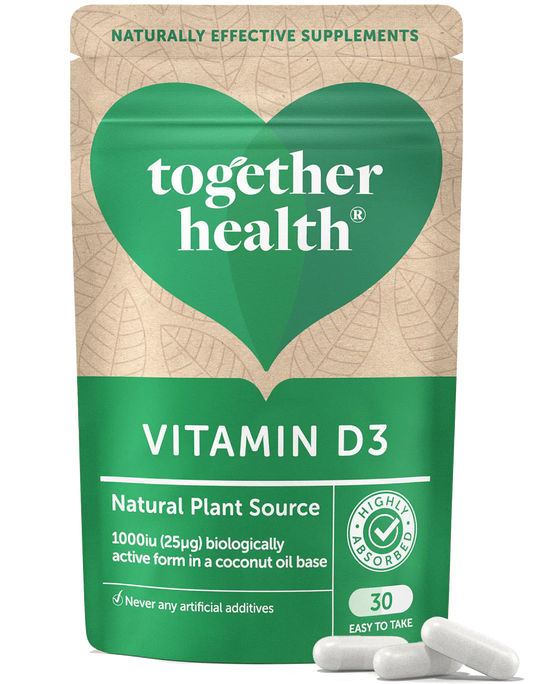 Together Health Vitamin D3 - 30 Capsules