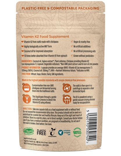 Together Health Vitamin K2 - 30 Capsules