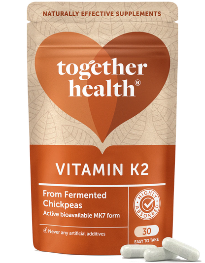 Together Health Vitamin K2 - 30 Capsules