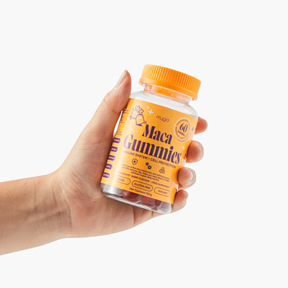 Myga Maca Gummies – Vegan Berry Energy & Balance Support