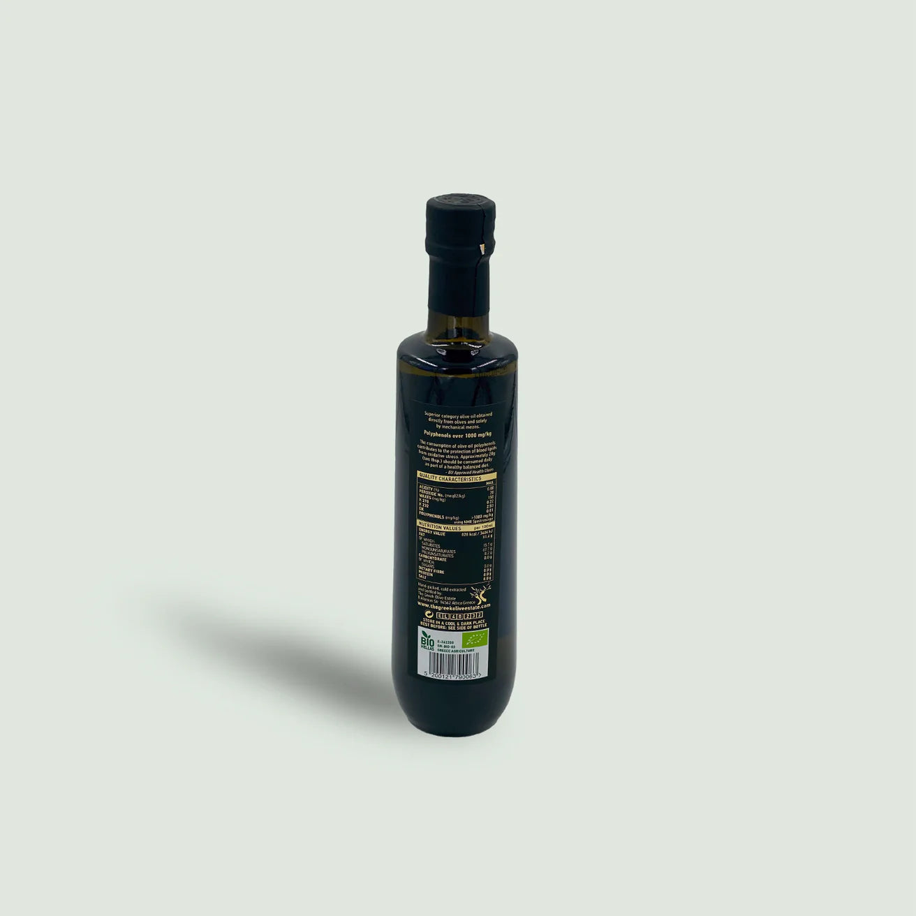 Drop of Life Organic High Phenolic EVOO 500ml 1256mg Polyphenols 2026