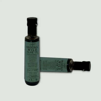 Sparta Green Label EVOO 2025/6 New Harvest Organic Wild Extra Virgin Olive Oil