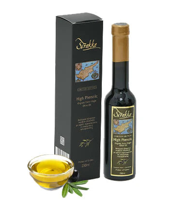 Strakka Organic High Phenolic Extra Virgin Olive Oil, Limited Edition 250ml 2026