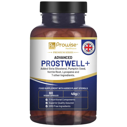 Advanced Prostwell Plus 60 Vegan Capsules