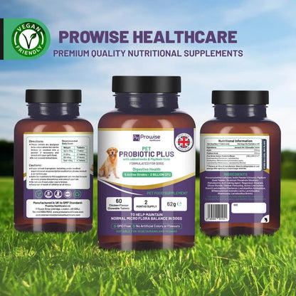 Pet Probiotic Plus with Added Inulin & Psyllium Husk 2 Billi