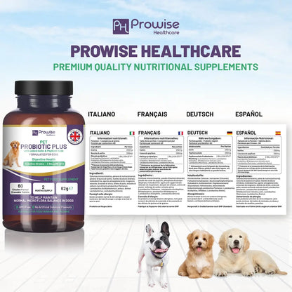 Pet Probiotic Plus with Added Inulin & Psyllium Husk 2 Billi