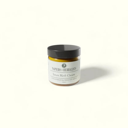 Napiers Seven Herb Cream - Soothing Herbal Cream for Intimate & Delicate Skin