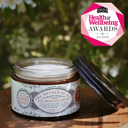 Napiers Age Defiance Cream - Hyaluronic Acid & Vitamin C - Natural Face Lift