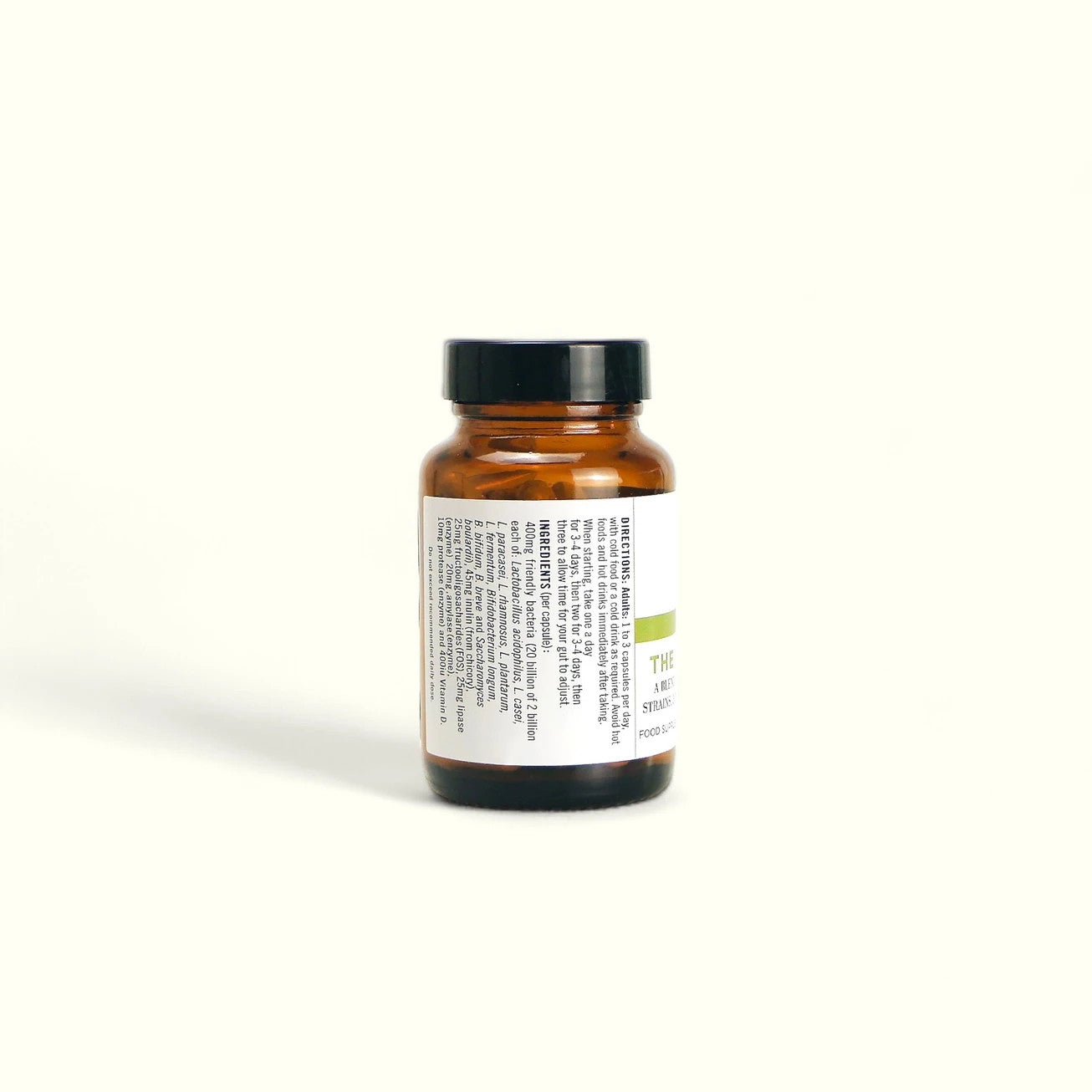 Napiers Phytologic Happy Gut 60 Caps - 20 Billion CFU Probiotics Digestive Enzym