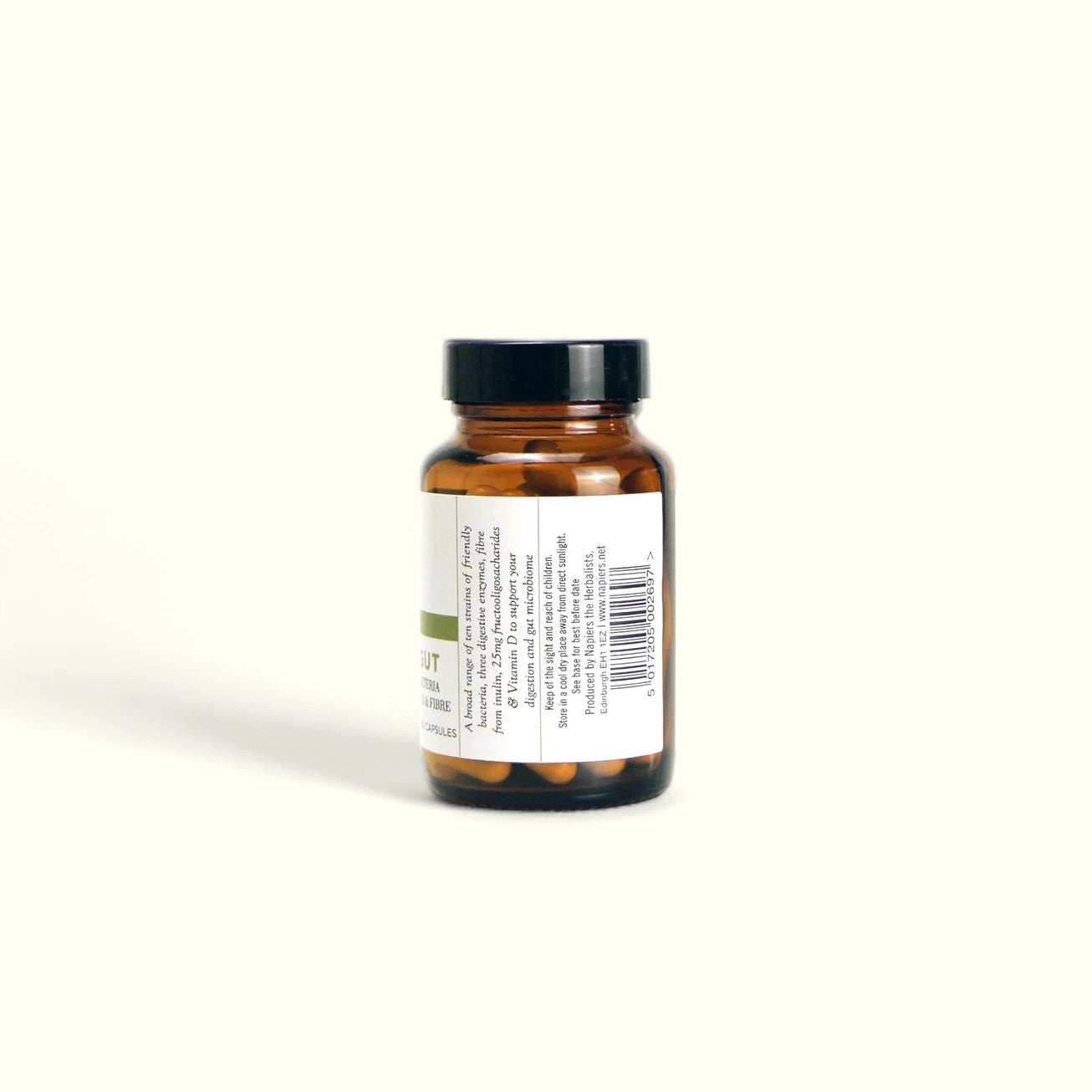 Napiers Phytologic Happy Gut 60 Caps - 20 Billion CFU Probiotics Digestive Enzym