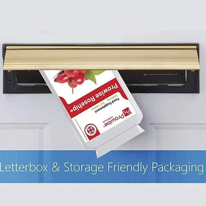 Rosehip Health+ 5000mg 120 Vegan Tablets UK Manufactured by Prowise