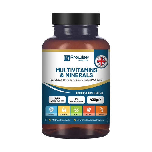 A-Z Multivitamins & Minerals L 365 Vegan Multivitamin Tablets