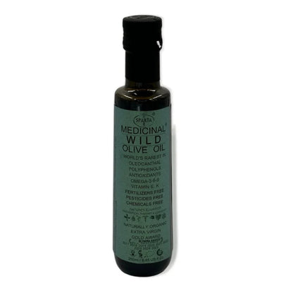 Sparta Green Label EVOO 2025/6 New Harvest Organic Wild Extra Virgin Olive Oil