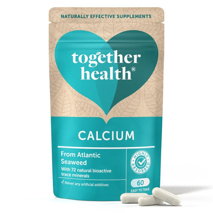 Together Health Seaweed Calcium - 72 Trace Minerals - 60 Vegan Capsules
